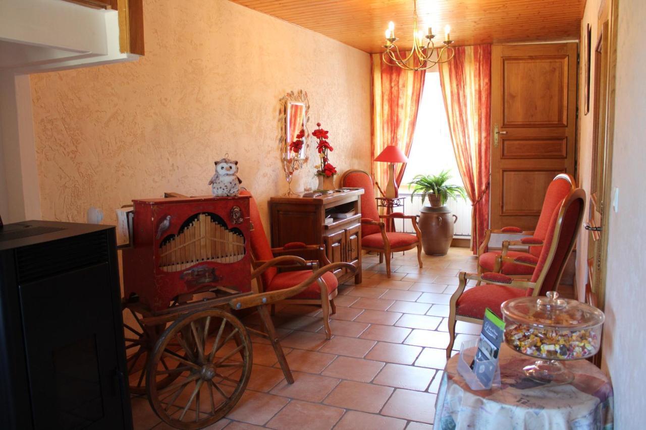 Le Logis Du Chateau Vieillevigne Buitenkant foto