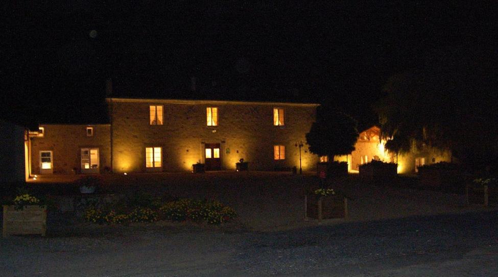 Le Logis Du Chateau Hotel Vieillevigne Buitenkant foto