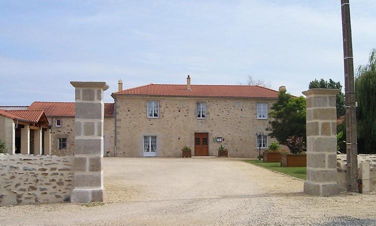 Le Logis Du Chateau Hotel Vieillevigne Buitenkant foto