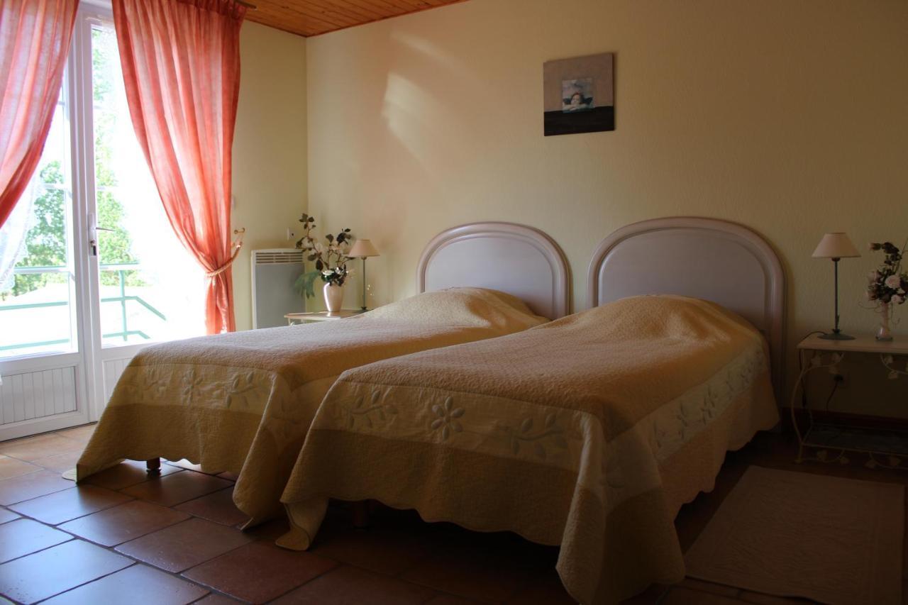 Le Logis Du Chateau Vieillevigne Buitenkant foto